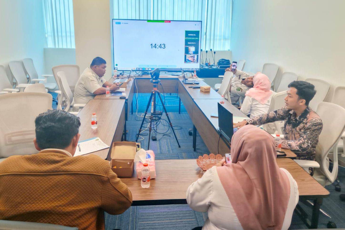 Lolos Tes Tertulis, 60 Peserta PKPMD Kaltim Bersiap Hadapi Wawancara Final