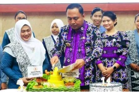 Peringatan HUT ke-74 Ikatan Bidan Indonesia, Bupati Kutai Barat Tegaskan Komitmen Dukungan