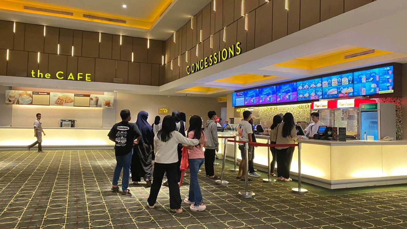 Libur Nataru, XXI SCP Samarinda Catat Lonjakan Penonton