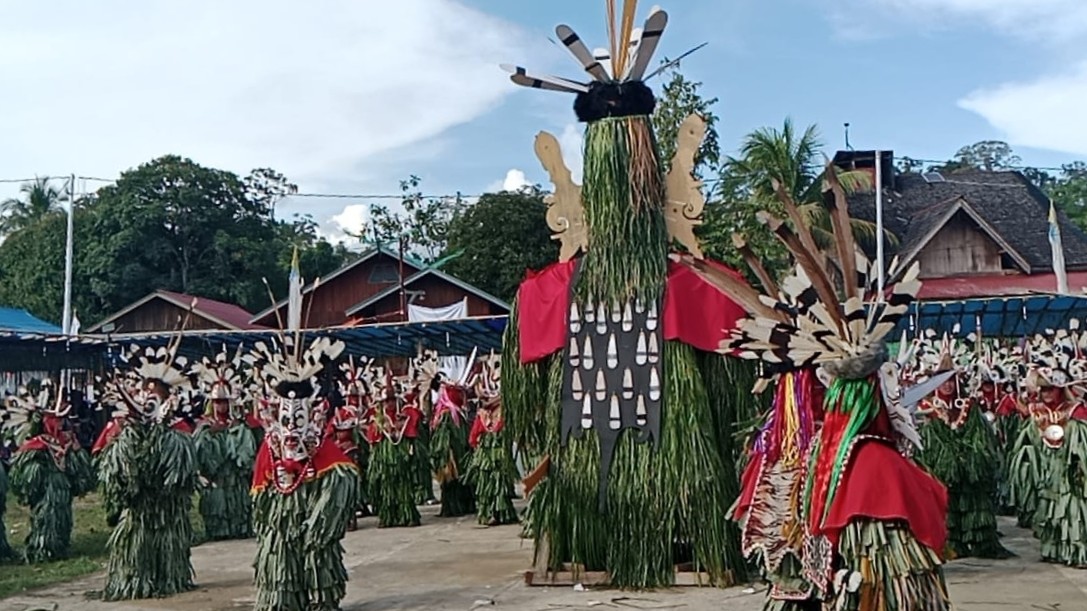 Wujud Pelestarian Budaya, Event Hudoq Pekayang di Mahulu Resmi Mulai, Ini Pesan Bupati
