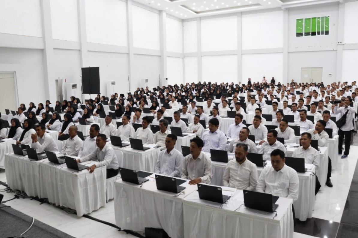 3.870 PPPK se-Kukar Dilantik Pekan Depan di Stadion Aji Imbut Tenggarong