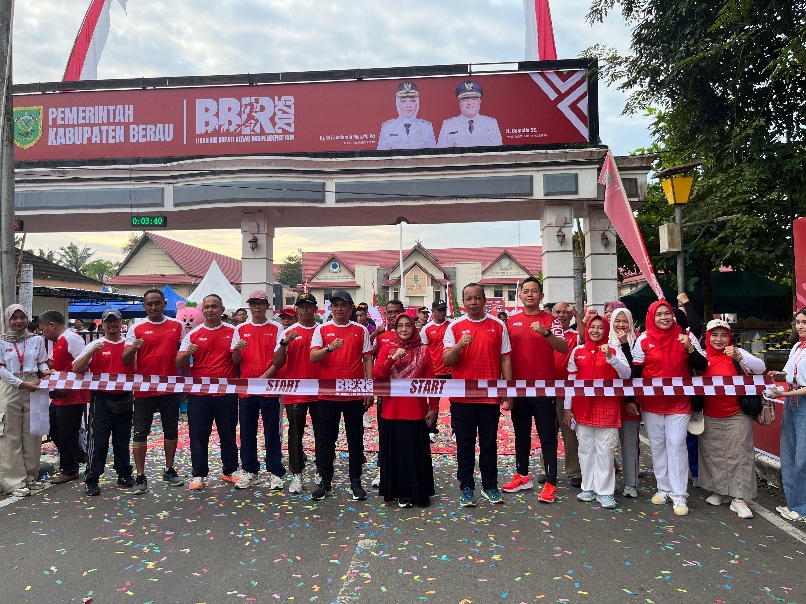 2.800 Peserta Ramaikan Independence Run 2025, Gaungkan Sport Tourism untuk Promosi Wisata