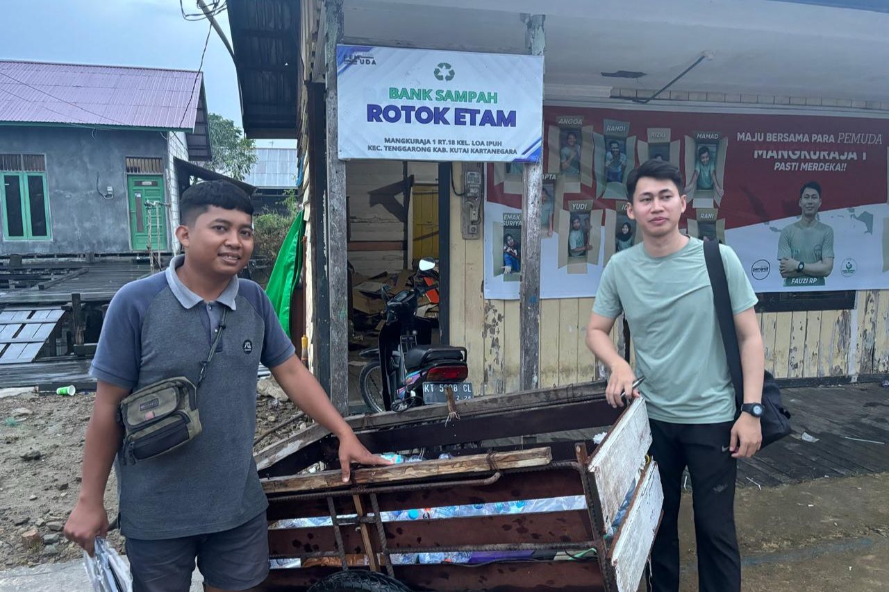 TPA Bekotok Overload, Bank Sampah Pemuda Jadi Penahan Laju Sampah di Tenggarong