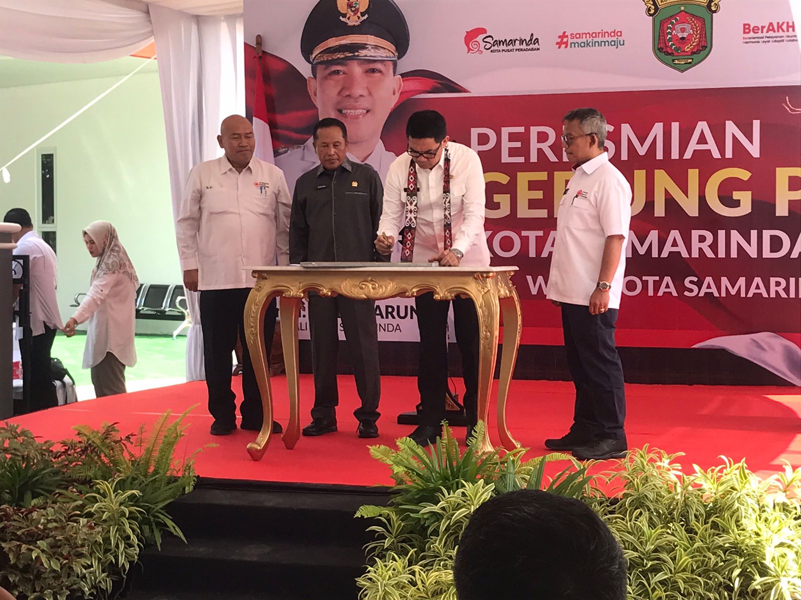 Andi Harun Minta PMI Samarinda Siapkan 17 Ribu Kantong Darah Pertahun