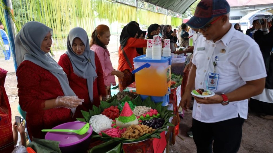 Jadi Tradisi di Desa Kota Bangun III, Festival Cenil Pertahankan Ciri Khas Kuliner Lokal