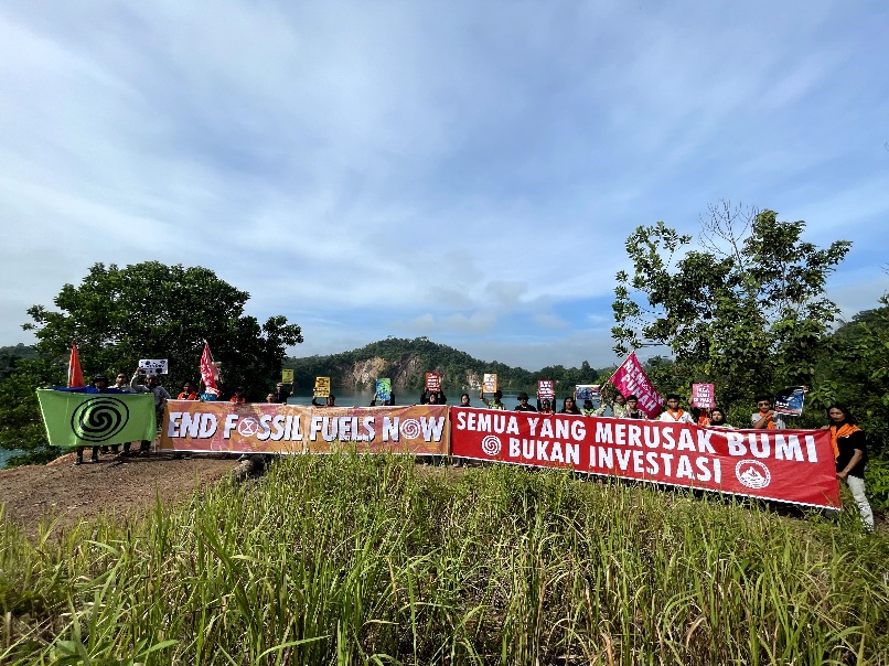  Mahasiswa Samarinda Peringati Hari Bumi 2025, Kritisi Penggunaan Energi Fosil 