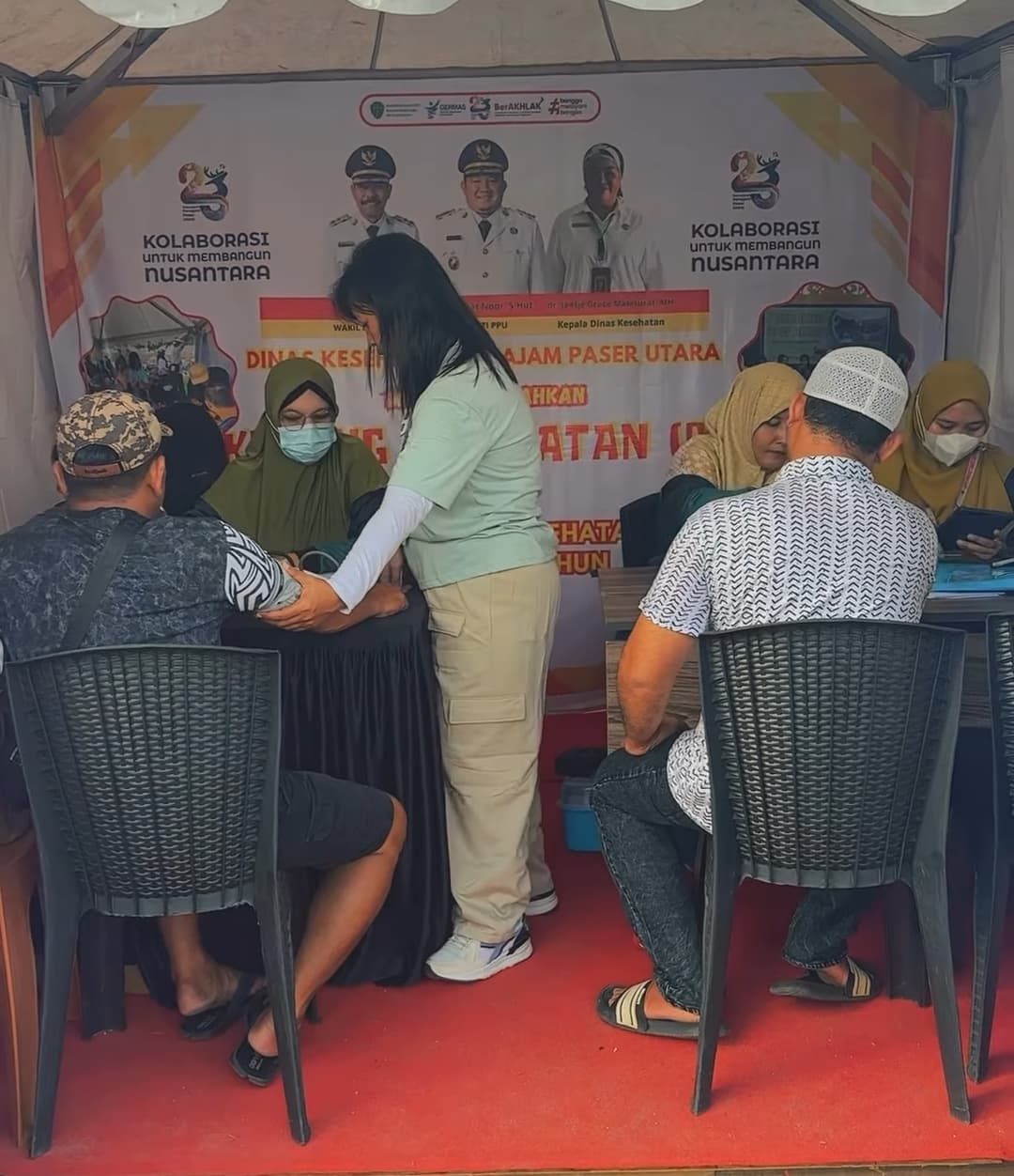 Pemeriksaan Kesehatan Gratis di PPU Kurang Peminat, Pemkab Sampaikan Penyebabnya 