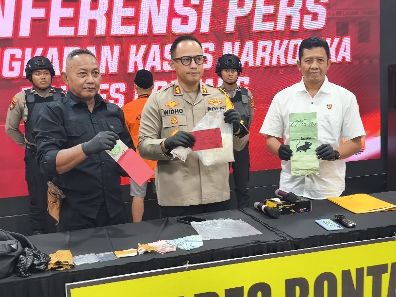 Gagal Sampai ke Kutim, Kurir Sabu 1 Kilogram Keburu Diciduk Satresnarkoba Bontang