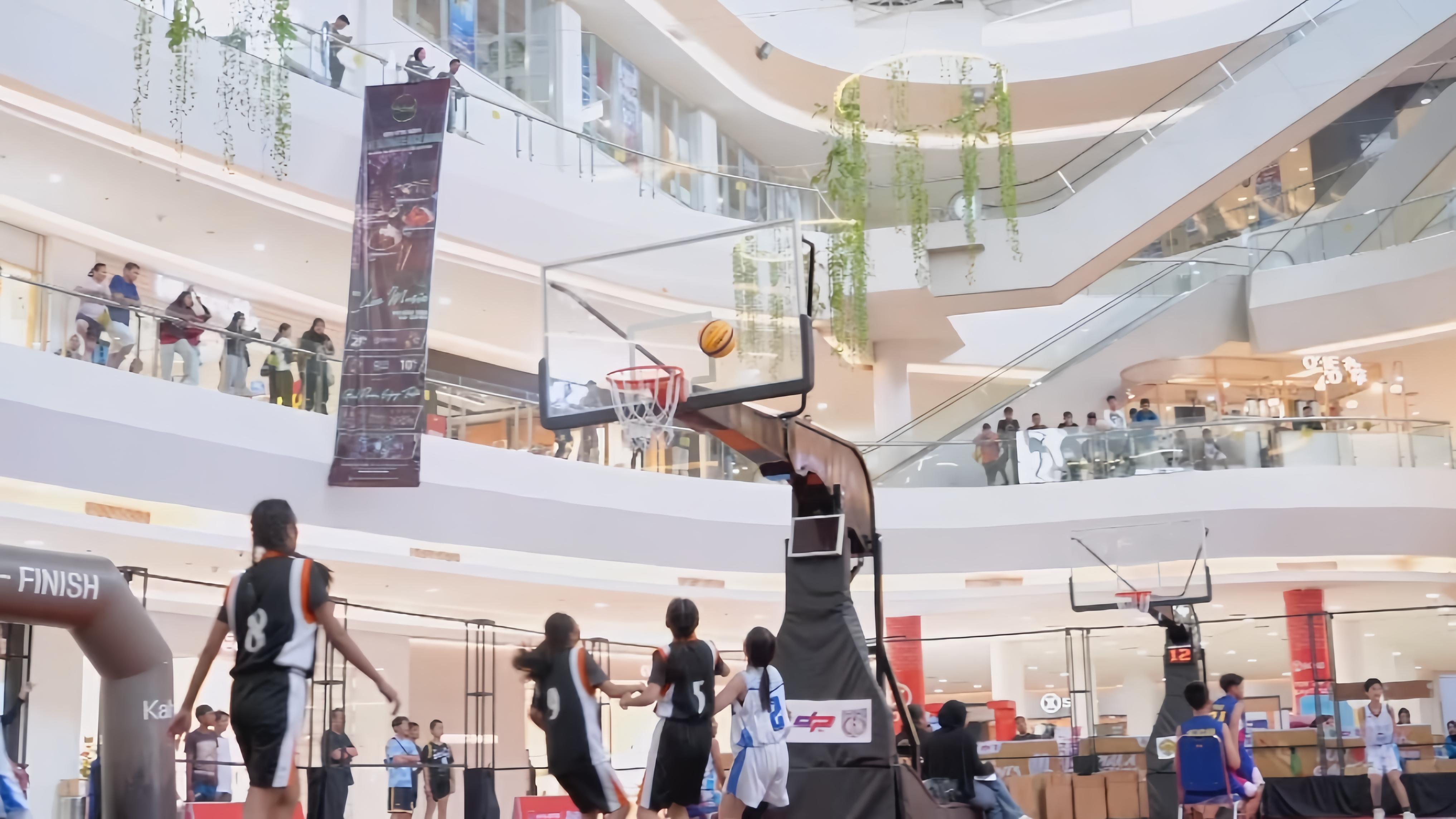 Gelar Turnamen Basket 3x3 di Mall, Dispora Kaltim Dorong Olahraga sebagai Industri dan Hiburan