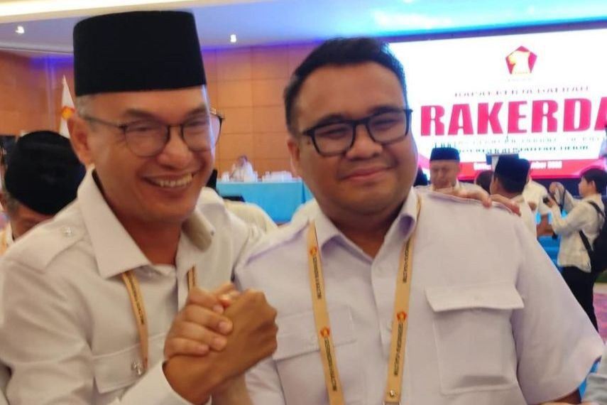 Masuk Partai Gerindra, Aulia Rahman Basri: Tujuannya untuk Pembangunan Kukar Lebih Baik Lagi