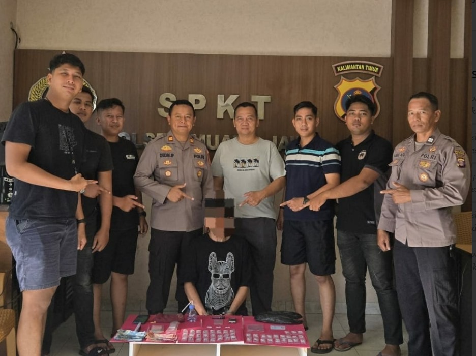 Jadi Bandar Sabu, Pria Paruh Baya di Muara Jawa Ditangkap Polisi