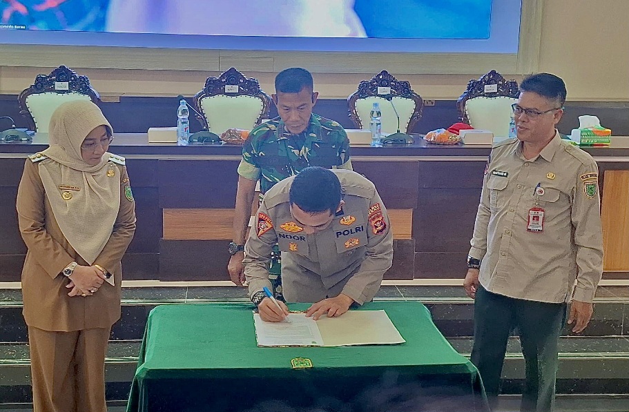 Perkuat Sinergi dan Kesiapsiagaan Daerah, Pemkab Berau Susun Rencana Kontingensi Banjir 2025