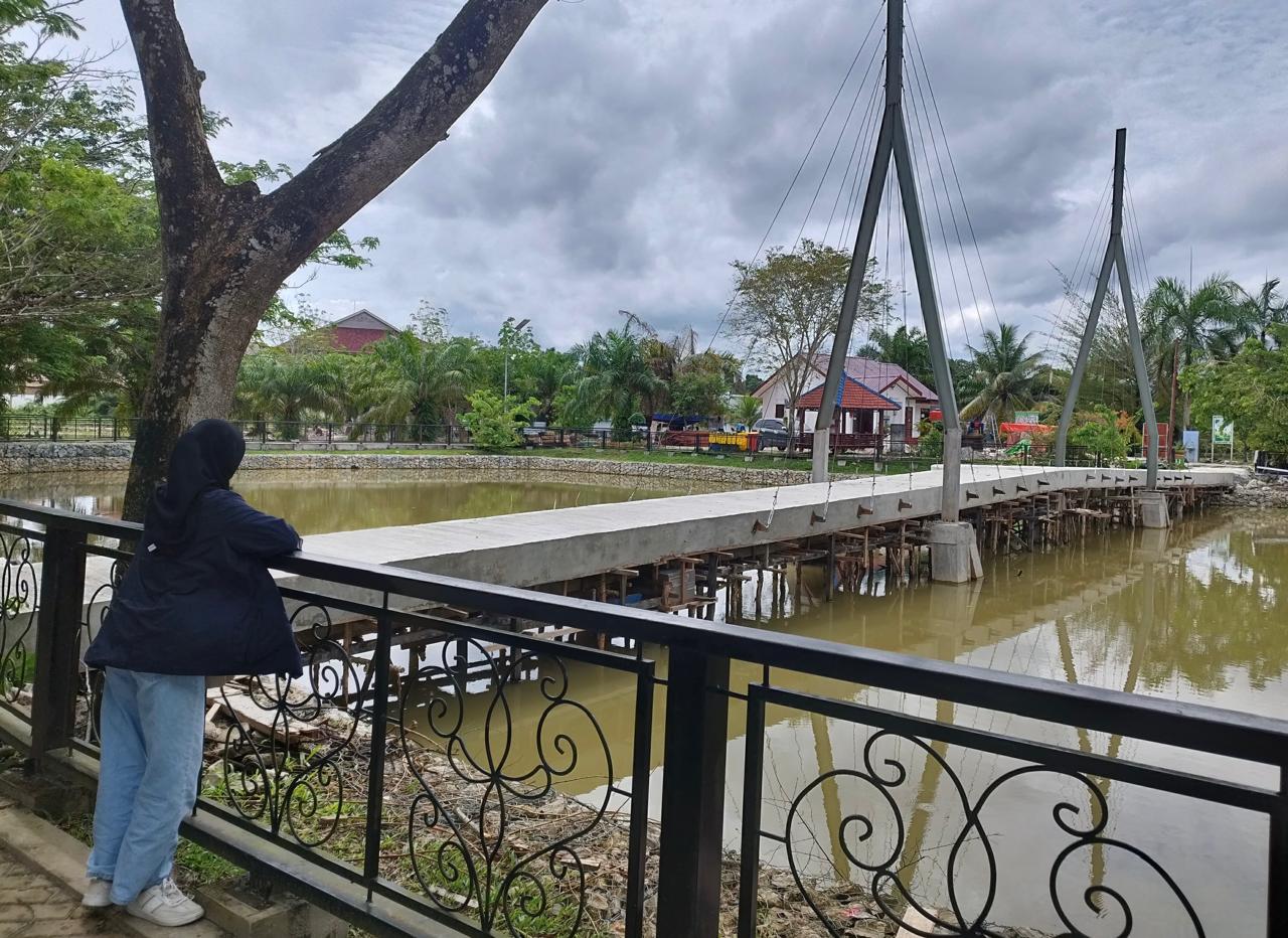 Revitalisasi Taman Rozeline PPU Ditarget Rampung Desember 2025, Ada Miniatur Jembatan Pulau Balang