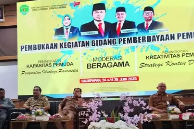 Gelar Kegiatan di Kampus ITK, Dispora Kaltim Bekali Pemuda dengan Pancasila dan Kreativitas