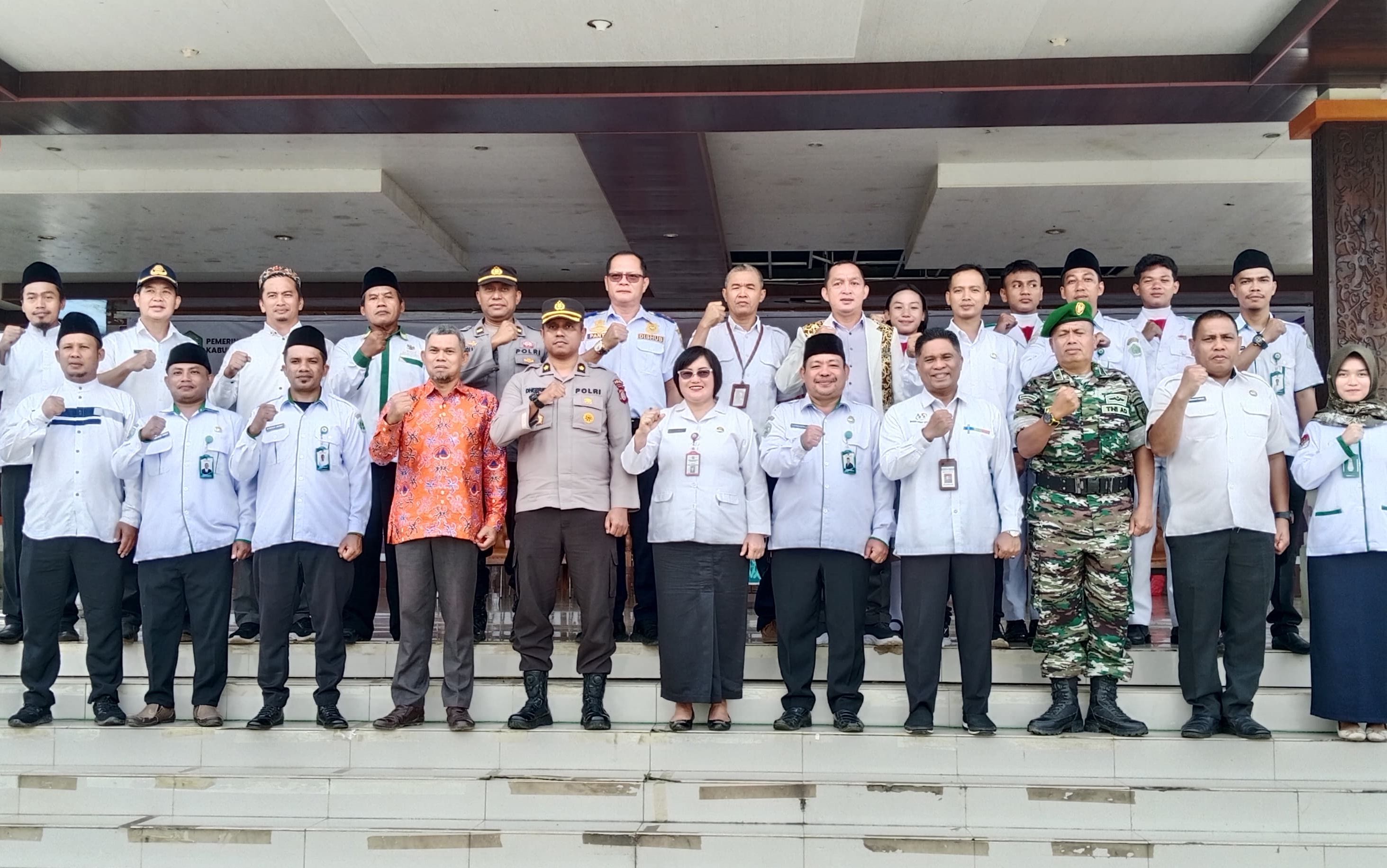 Peringati HAB ke-79, Kemenag Mahulu Tekankan Kerukunan Umat Beragama