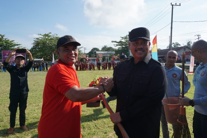 Pemkab Kukar Dorong Pelestarian Nilai Gotong Royong