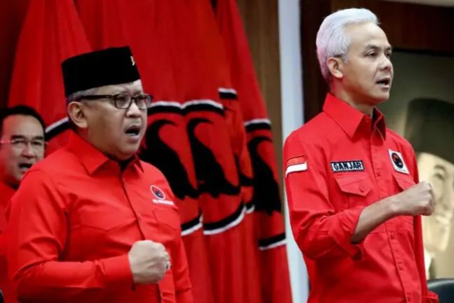 Tandatangani Surat DPP, Ganjar Sebut Hasto Masih Aktif sebagai Sekjen PDI Perjuangan