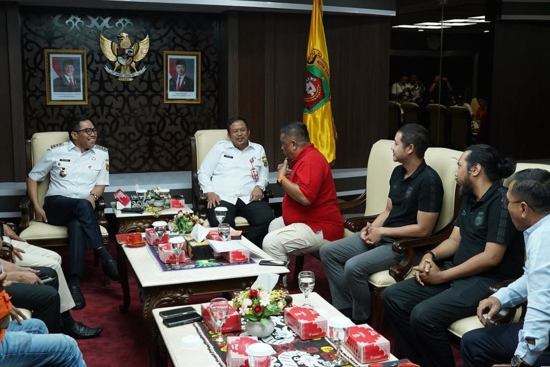 Borneo FC Keluhkan Kondisi Stadion Segiri, Andi Harun Heran: Padahal Baru Diperbaiki