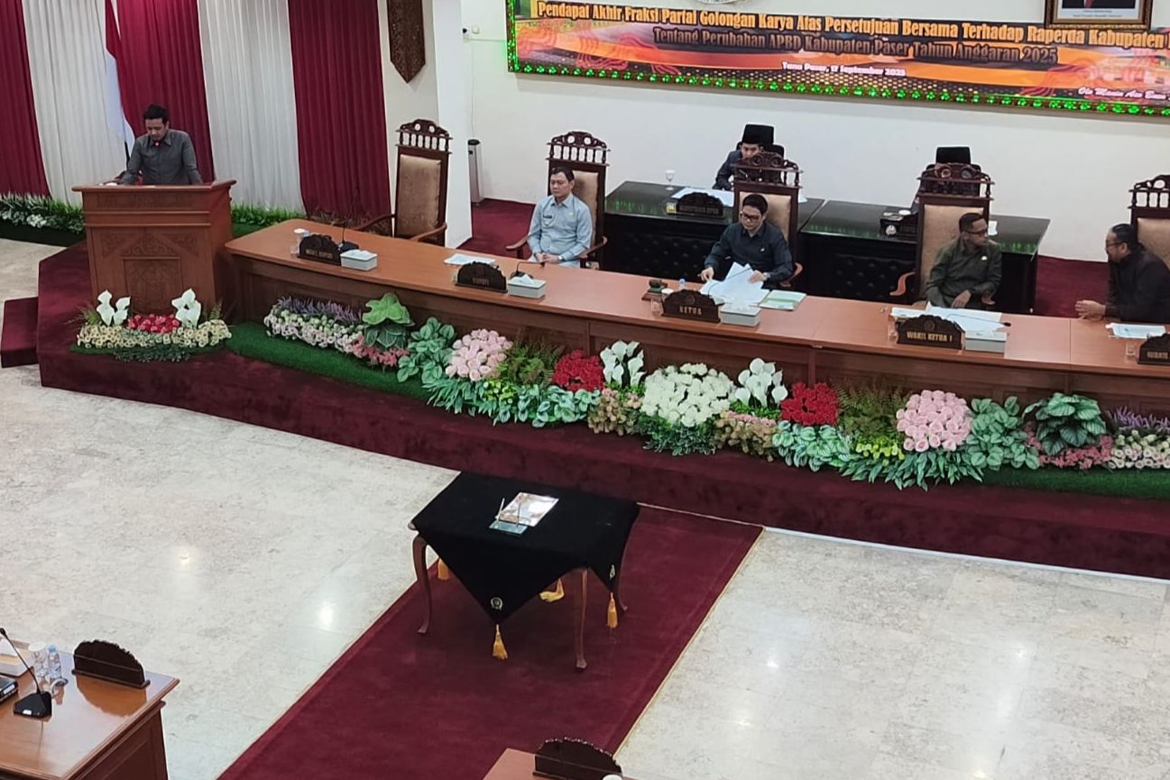 Fraksi Golkar Paser Minta Prioritaskan Mandatory Spending Pendidikan untuk Sapras Sekolah