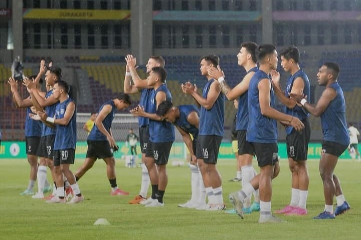 Tak Ada Libur, Pasukan Pesut Etam Tetap Berlatih di Jeda FIFA Matchday 