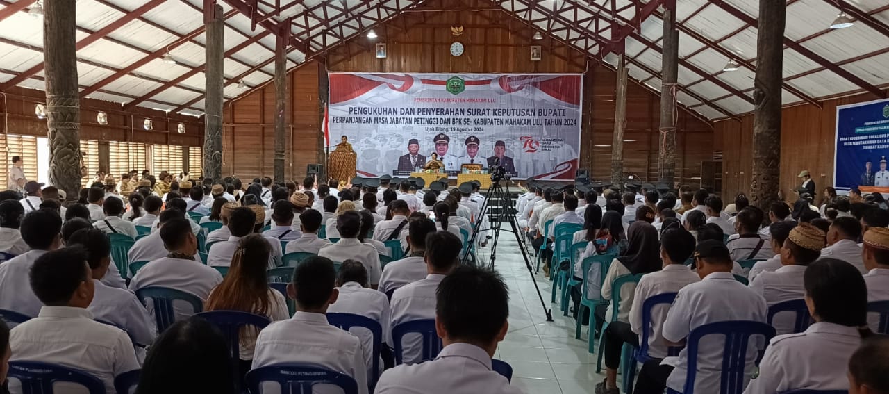 Bupati Mahulu Tegaskan Tak Ada Ampun Bagi Petinggi Yang Menyalagunakan Anggaran Kampung 