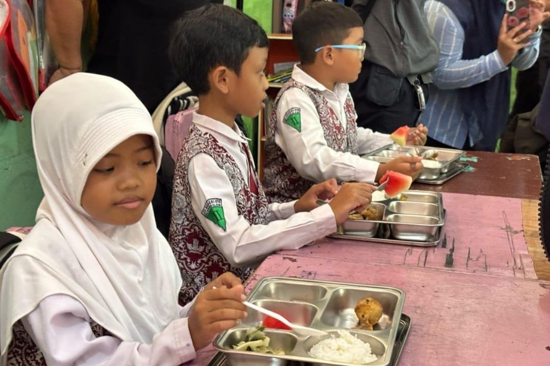 Persiapan MBG di PPU Terus Dimatangkan