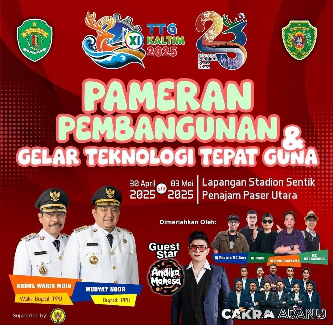 Fix! Andika Kangen Band Bakal Manggung di PPU