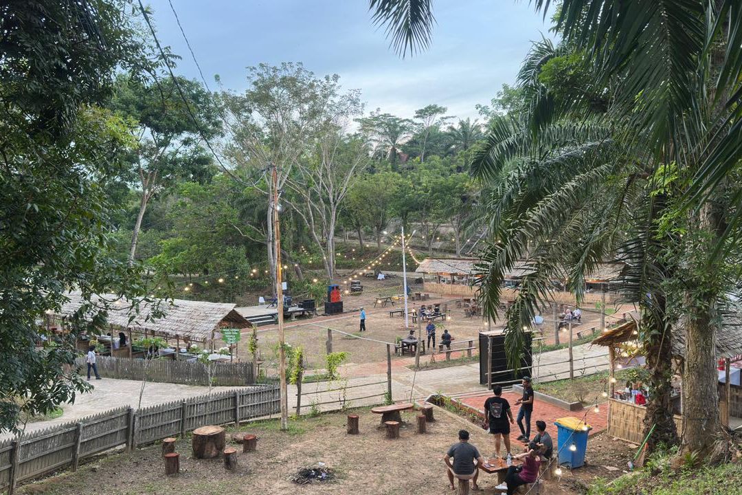 Villa Kaning Park: Wisata Baru, Ramah Kantong dengan Spot Instagramable di Tenggarong