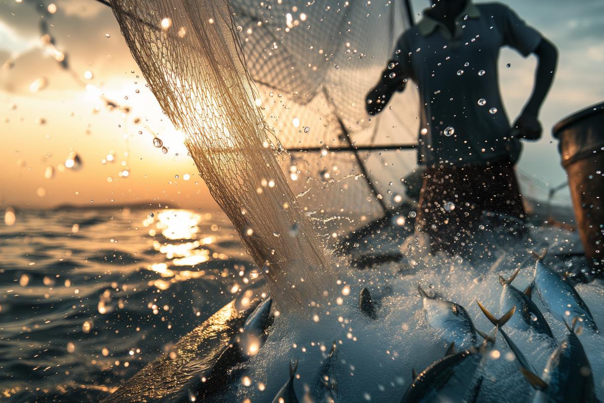 Terciduk! Nelayan Gunakan Alat Tangkap Ikan Ilegal di Derawan, Langsung Disita DKP