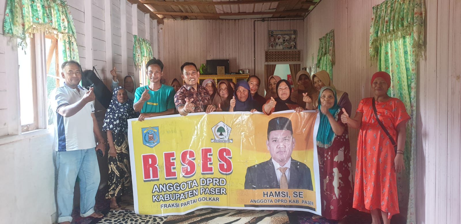 Internet Lambat jadi Keluhan Utama Warga Muara Andeh Saat DPRD Paser Reses 