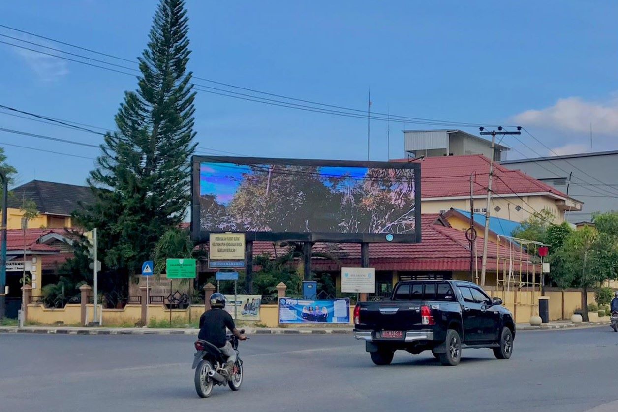 Diskominfo Berau Mulai Optimalkan Videotron sebagai Sumber PAD Baru