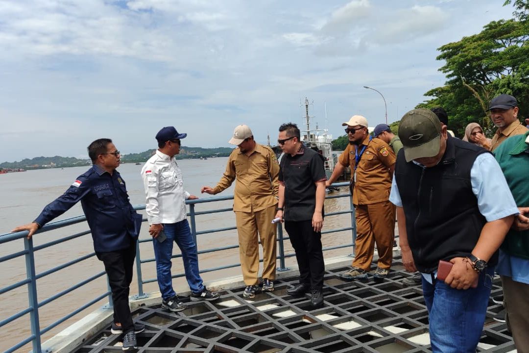 DPRD Soroti Sisa Pekerjaan Teras Samarinda Tahap II, Perbaikan Minor Perlu Dilakukan