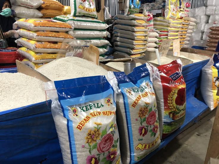 Ketergantungan Pasokan dari Luar Daerah, Harga Beras di Kutim Dijual di Atas HET