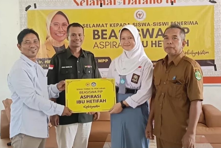 PIP Aspirasi Hadir di Pedalaman Kubar, 86 Siswa Long Iram Terbantu