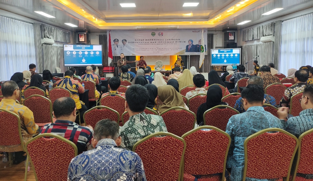 Pemprov Kaltim Dorong Optimalisasi Parameter JDIH Daerah