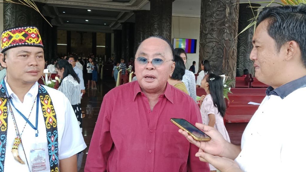 Ismail Thomas Tekankan Makna Paskah sebagai Sumber Harapan