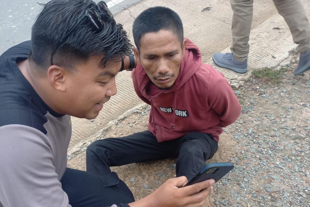 Satu Tahanan yang Kabur dari Polsek Samarinda Kota Ditangkap Saat Tidur di Masjid, 3 Lainnya Masih Dikejar