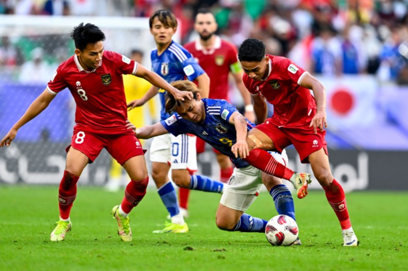 Hasil Piala Asia 2023 Jepang vs Indonesia Skor 3-1: Skuad Garuda di Ujung Tanduk