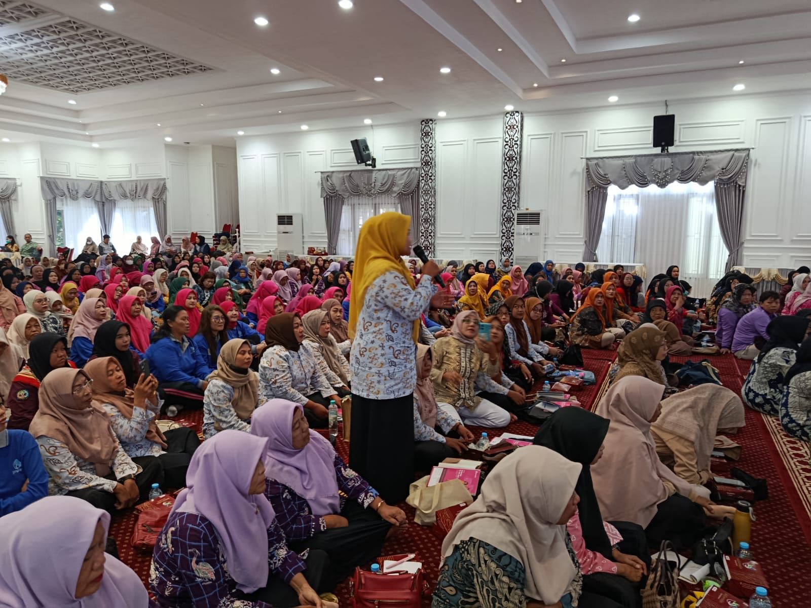 Tangani Stunting, Kader Posyandu Bontang Terhambat Akses dan Jaringan Internet 