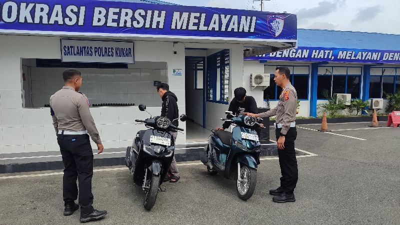 Pelaku Joki Balap Liar Viral di Tenggarong Diamankan, Ternyata Baru Lulus Sekolah 