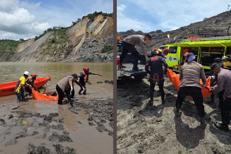 Insiden di Area Tambang Milik PT SBE Berau, Korban Ditemukan Meninggal Dunia setelah 2 Hari Pencarian  