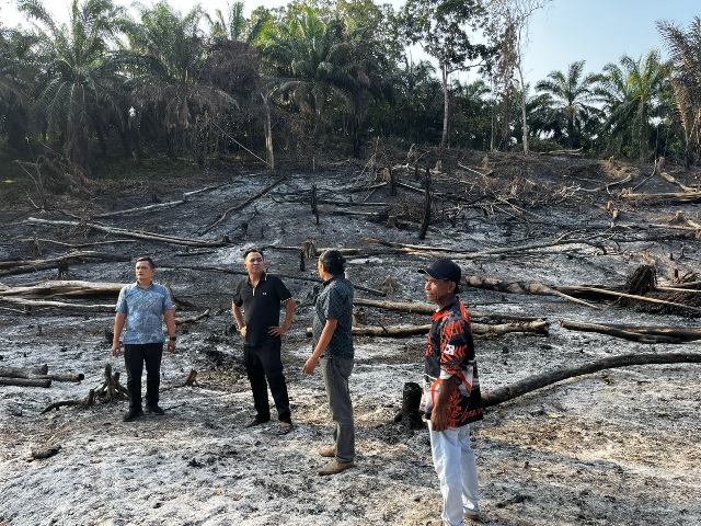 Bakar Lahan Berdalih Pupuk Alami, Dua Warga Asal PPU Langsung Ditangkap Polisi 