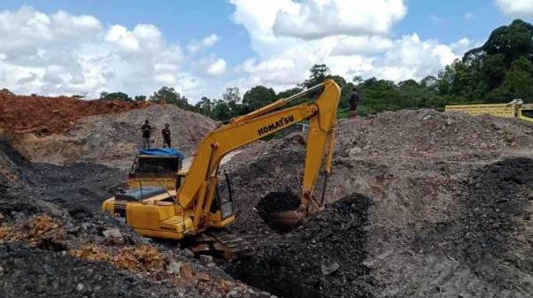 Polres Berau Ungkap 5 Kasus Penambangan Batu Bara Ilegal, Kasat Reskrim: Dianggap Lebih Menjanjikan