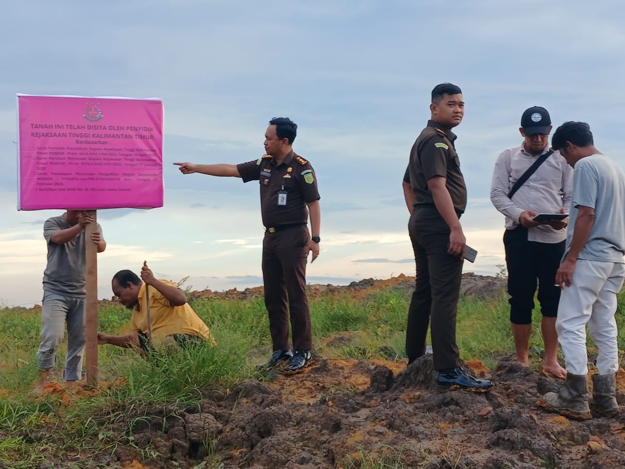 Periksa 5 Saksi dalam Dugaan Korupsi Perusda BKS, Kejati Kaltim Sita 11 Bidang Tanah dan 13 Bundel Sertifikat