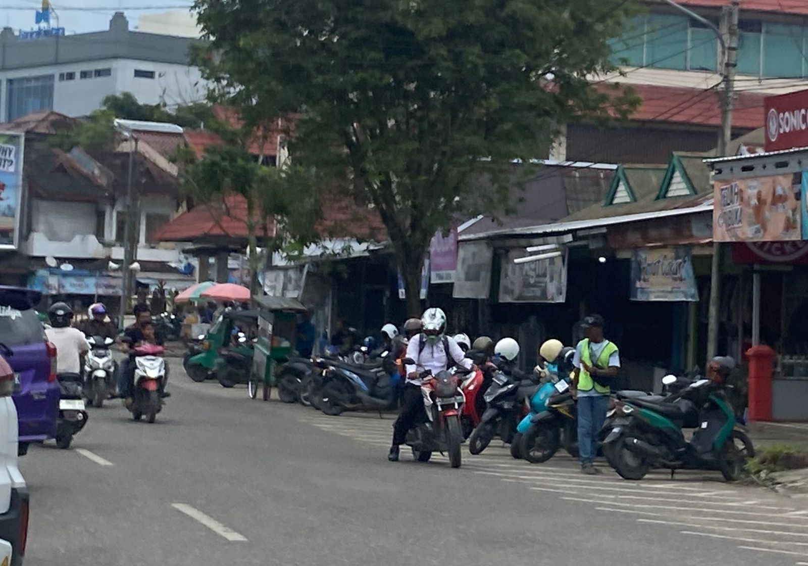 Dishub Paser Sebut Hanya Lima Ruas Jalan yang Dipungut Retribusi Parkir