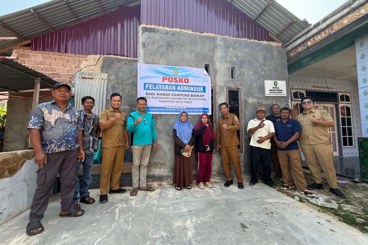 2 Posko Adminduk Dibuka, Warga Sidrap Kini Lebih Mudah Urus Perubahan Alamat