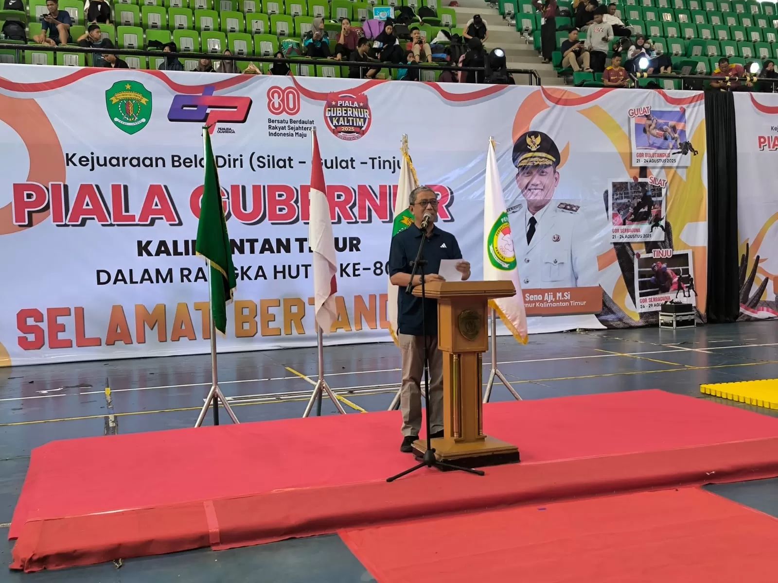 PASI Kaltim Siap Cetak Jawara Baru, Minta Atletik Masuk Piala Gubernur 