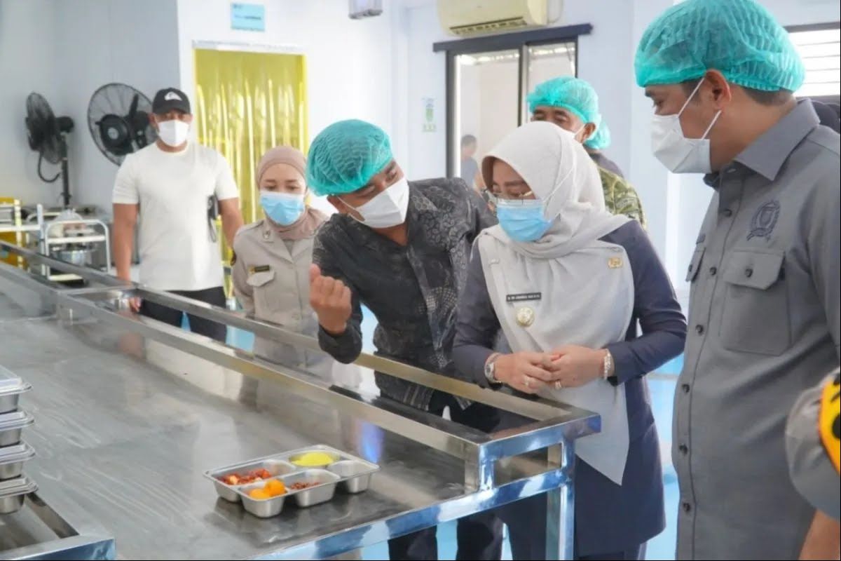 SPPG Polres Berau Telah Memenuhi Standar yang Ideal, Bupati Lakukan Peninjauan