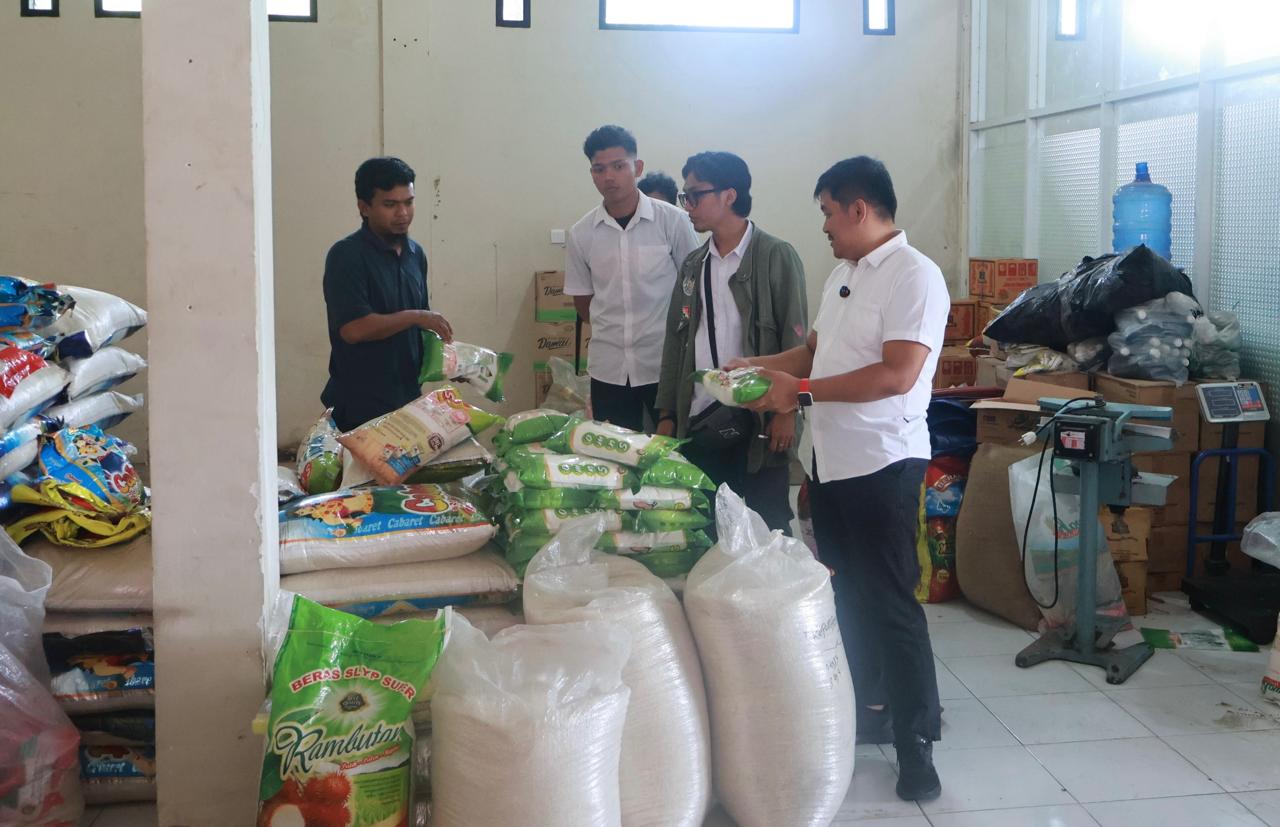 Sidak Gabungan, Disperindagkop UKM dan Polres PPU Jamin Takaran Beras Tepat