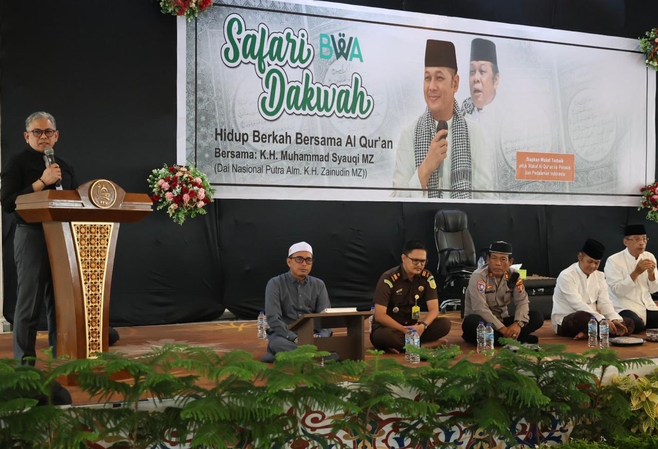 Pemkab PPU Hadiri Halalbihalal dengan 3 Ormas Keagamaan Terkemuka